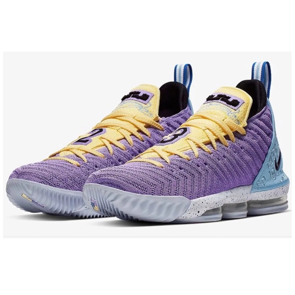 Nike LeBron 16 heritage basketball shoes